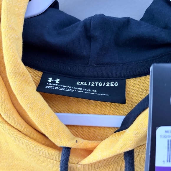 NWT Men’s Under Armour Project Rock Hoodie - Picture 3 of 6